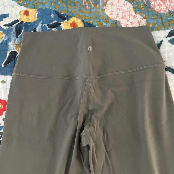 lululemon Align High-Rise Pant 25" Grey Sage - Picture 2 of 2